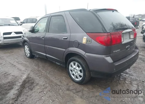 2007 Buick Rendezvous Cx z USA, uszkodzony, nr VIN 3G5DA03LX7S500522